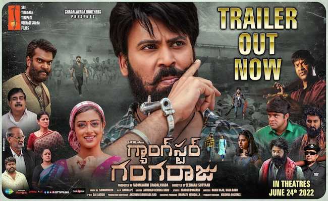 Gangster Gangaraju Trailer: High Voltage Action